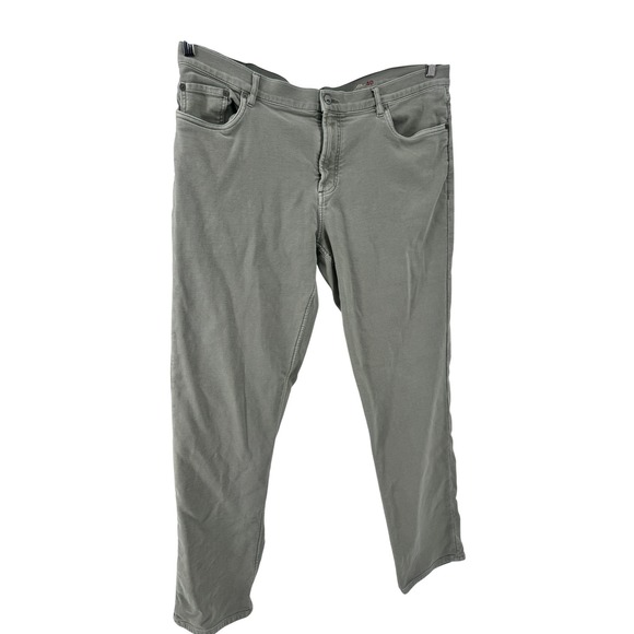 Faherty Other - Faherty 5-Pocket Pants Mens 40 Green Stretch Cotton Lyocell Straight Leg‎